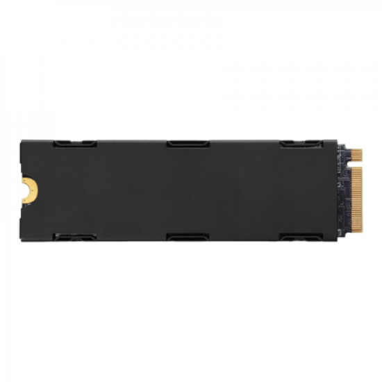 Corsair | SSD | MP600 PRO LPX | 1000 GB | SSD form factor M.2 2280 | Solid-state drive interface PCIe Gen 4×4 | Read speed 7100 MB/s | Write speed 5800 MB/s