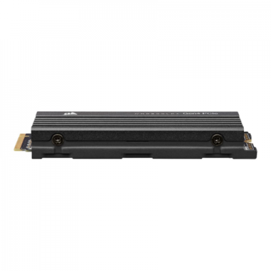 Corsair | SSD | MP600 PRO LPX | 1000 GB | SSD form factor M.2 2280 | Solid-state drive interface PCIe Gen 4×4 | Read speed 7100 MB/s | Write speed 5800 MB/s