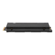 Corsair | SSD | MP600 PRO LPX | 1000 GB | SSD form factor M.2 2280 | Solid-state drive interface PCIe Gen 4×4 | Read speed 7100 MB/s | Write speed 5800 MB/s