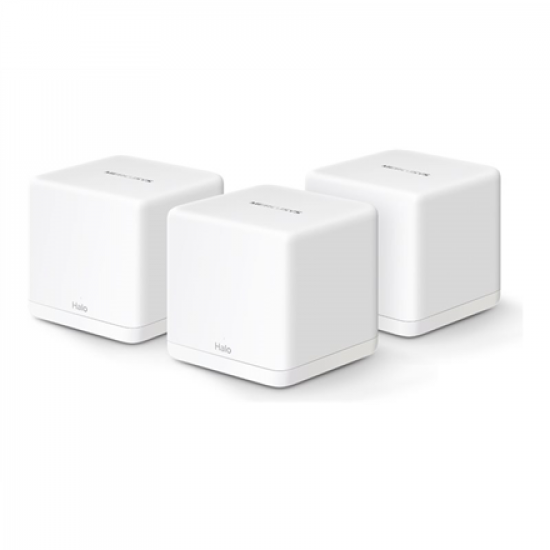 AX1500 Whole Home Mesh WiFi 6 System | Halo H60X (3-pack) | 802.11ax | 10/100/1000 Mbit/s | Ethernet LAN (RJ-45) ports 1 | Mesh Support Yes | MU-MiMO Yes | No mobile broadband