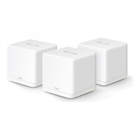 AX1500 Whole Home Mesh WiFi 6 System | Halo H60X (3-pack) | 802.11ax | 10/100/1000 Mbit/s | Ethernet LAN (RJ-45) ports 1 | Mesh Support Yes | MU-MiMO Yes | No mobile broadband