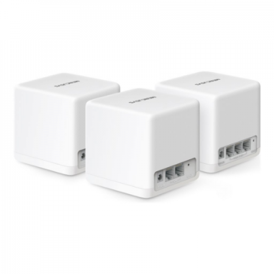 AX1500 Whole Home Mesh WiFi 6 System | Halo H60X (3-pack) | 802.11ax | 10/100/1000 Mbit/s | Ethernet LAN (RJ-45) ports 1 | Mesh Support Yes | MU-MiMO Yes | No mobile broadband