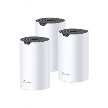 AC1900 Whole Home Mesh Wi-Fi System | Deco S7 (3-pack) | 802.11ac | 10/100/1000 Mbit/s | Ethernet LAN (RJ-45) ports 1 | Mesh Support Yes | MU-MiMO Yes | No mobile broadband | Antenna type Internal