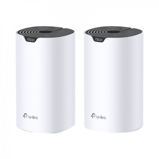 AC1900 Whole Home Mesh Wi-Fi System | Deco S7 (2-pack) | 802.11ac | 10/100/1000 Mbit/s | Ethernet LAN (RJ-45) ports 1 | Mesh Support Yes | MU-MiMO Yes | No mobile broadband | Antenna type Internal
