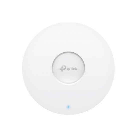 TP-LINK | AX5400 Ceiling Mount WiFi 6 Access Point | EAP673 | 802.11ax | 10/100/1000 Mbit/s | Ethernet LAN (RJ-45) ports 1 | MU-MiMO Yes | PoE in | Antenna type Internal Omni