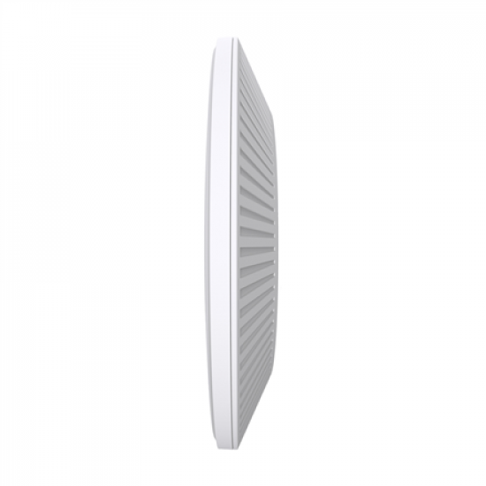 TP-LINK | AX5400 Ceiling Mount WiFi 6 Access Point | EAP673 | 802.11ax | 10/100/1000 Mbit/s | Ethernet LAN (RJ-45) ports 1 | MU-MiMO Yes | PoE in | Antenna type Internal Omni
