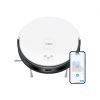 TP-LINK | MagSlim LiDAR Navigation Robot Vacuum & Mop | Tapo RV20 Mop | Wet&Dry | 2600 mAh | Dust capacity 0.4 L | 2700 Pa | White