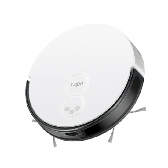 TP-LINK | MagSlim LiDAR Navigation Robot Vacuum & Mop | Tapo RV20 Mop | Wet&Dry | 2600 mAh | Dust capacity 0.4 L | 2700 Pa | White