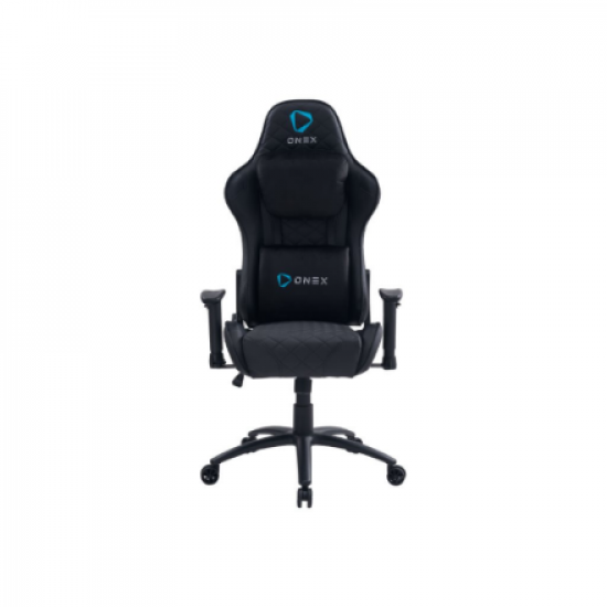 Onex PVC; Nylon caster; Metal | Onex | Gaming chairs | GX330 Series | Black