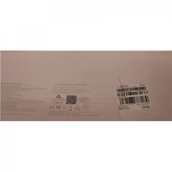 SALE OUT. | Keyboard and Mouse | Wireless | Black | DEMO