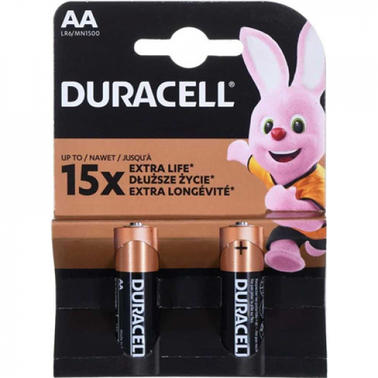 Duracell | Basic MN1500 BL2 | AA