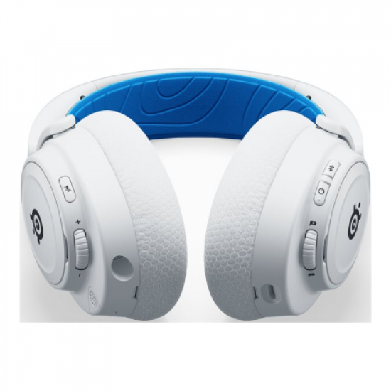 SteelSeries | Over-Ear Gaming Headset | Arctis Nova 7P | Built-in microphone | Wireless | White
