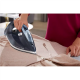 Philips | DST7030/20 | Steam Iron | 2800 W | Water tank capacity 300 ml | Continuous steam 50 g/min | Steam boost performance 250 g/min | Dark Blue