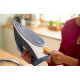 Philips | DST7030/20 | Steam Iron | 2800 W | Water tank capacity 300 ml | Continuous steam 50 g/min | Steam boost performance 250 g/min | Dark Blue