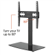 Vogels | Desk Mount | MS3085-A1 Table-Top Stand Medium | Full motion | 32-65 