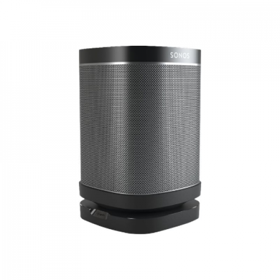 Vogels SOUND 4113 Table-top Speaker Stand for Sonos One & Play:1, Black | Vogels