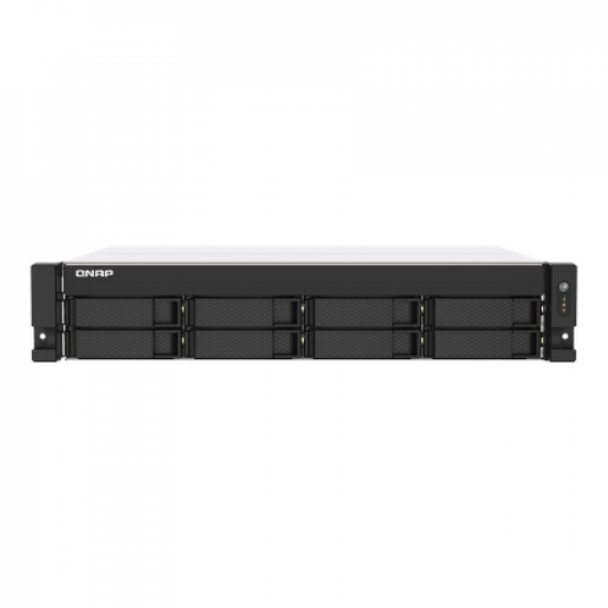 QNAP | Processor Embedded | TS-873AeU-RP-4G | AMD Ryzen | V1500B 4 cores/8 threads | Processor frequency 2.2 GHz | 64 GB