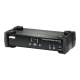 Aten CS1922 2-Port USB 3.0 4K DisplayPort KVMP Switch | Aten | 2-Port USB 3.0 4K DisplayPort KVMP™ Switch (Cables included) | CS1922