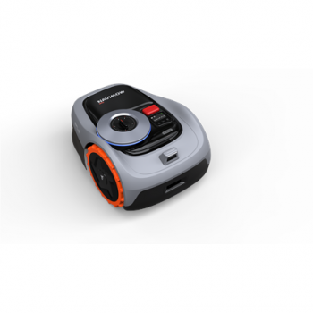 Segway | Navimow Robot Lawn Mower | i105E | Mowing Area 500 m² | Waterproof IPX6 | 58 dB | Charging station, antenna, antenna stand, power cord