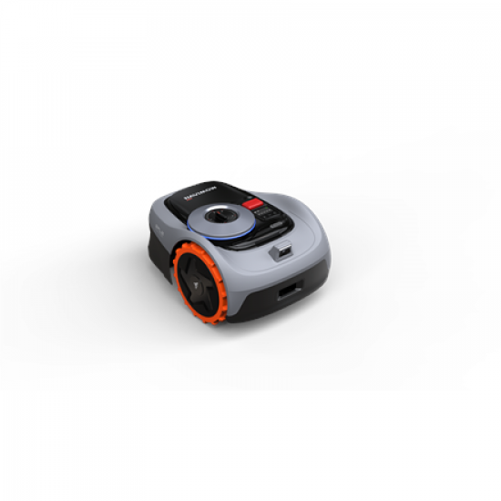 Segway | Navimow Robot Lawn Mower | i105E | Mowing Area 500 m² | Waterproof IPX6 | 58 dB | Charging station, antenna, antenna stand, power cord