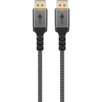Goobay | DisplayPort Cable, 8K at 60 Hz | 65264 | DisplayPort