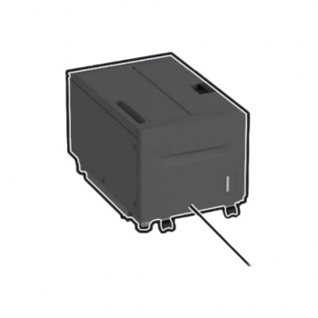 Lexmark | Media tray / feeder - 2000 sheets