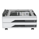Lexmark | Accessory | 2 x 520-Sheet Tray | White/Black | Paper Handling