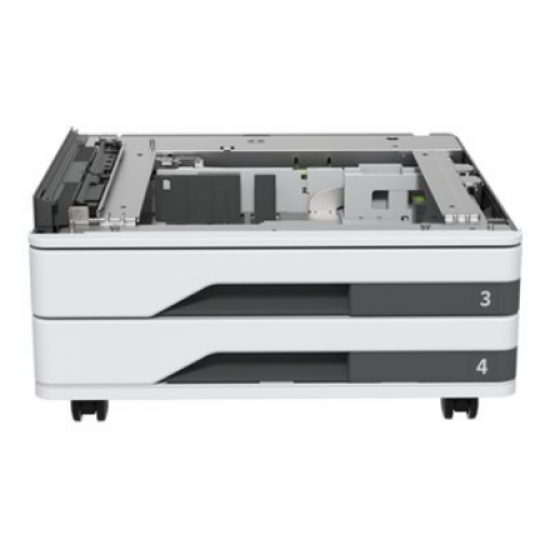 Lexmark | Accessory | 2 x 520-Sheet Tray | White/Black | Paper Handling