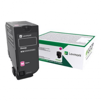 Lexmark 74C2HM0 | CS725 12K  Toner Cartridge | Toner Cartridge | Magenta