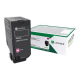 Lexmark 74C2HM0 | CS725 12K  Toner Cartridge | Toner Cartridge | Magenta