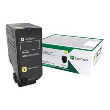 Lexmark 74C2HY0 | CS725 12K Toner Cartridge | Toner Cartridge | Yellow