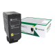 Lexmark 74C2HY0 | CS725 12K Toner Cartridge | Toner Cartridge | Yellow