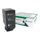 Lexmark CS725 Cyan Return Programme 12K Toner Cartridge | Lexmark 74C2HC0 | CS725 12K Toner Cartridge | Toner cartridge | Cyan