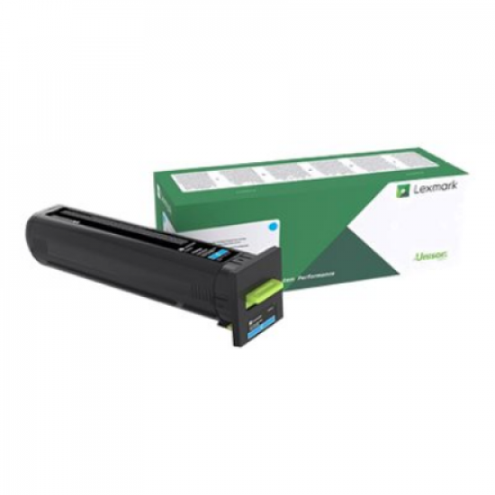 Lexmark 82K2XC0 | CX825,860 22K Toner Cartridge | Toner Cartridge | Cyan