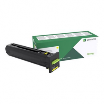 Lexmark 82K2XY0 | Lexmark - Extra High Yield - yellow - original - toner cartridge - LCCP, LRP | Toner cartridge | Yellow