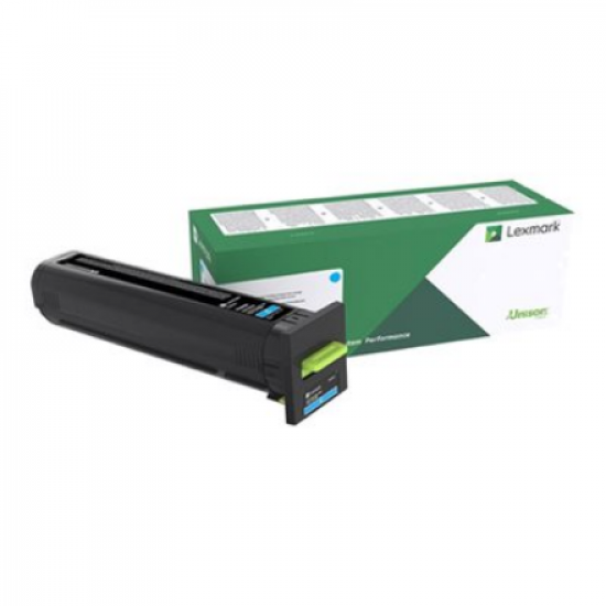 Lexmark 82K2UC0 | Lexmark - High Yield - cyan - original - toner cartridge - LCCP, LRP | Toner cartridge | Cyan
