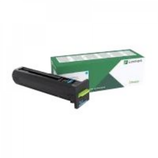 Lexmark 82K2UC0 | Lexmark - High Yield - cyan - original - toner cartridge - LCCP, LRP | Toner cartridge | Cyan