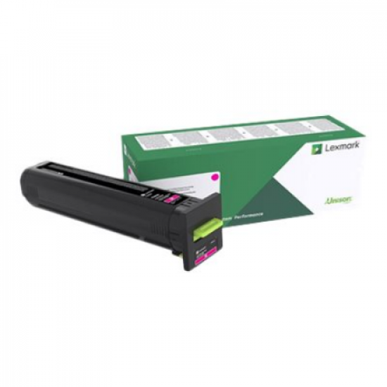 Lexmark 82K2UM0 | Lexmark - Ultra High Yield - magenta - original - toner cartridge - LCCP, LRP | Toner cartridge | Magenta