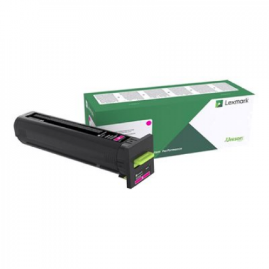 Lexmark 82K2UM0 | Lexmark - Ultra High Yield - magenta - original - toner cartridge - LCCP, LRP | Toner cartridge | Magenta
