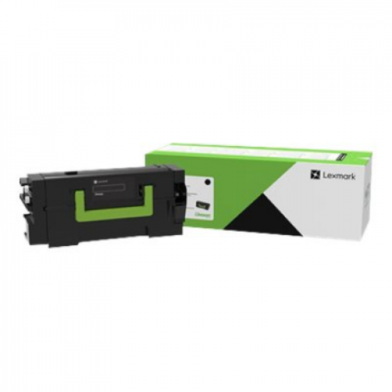 Lexmark 58D2X0E | Lexmark - Extra High Yield - black - original - toner cartridge - LCCP, LRP, Lexmark Corporate | Toner cartridge | Black