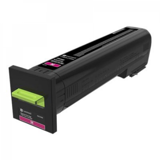 Lexmark 82K2XME | Lexmark - Extra High Yield - magenta - original - toner cartridge - LCCP, LRP, Lexmark Corporate | Toner cartridge | Magenta