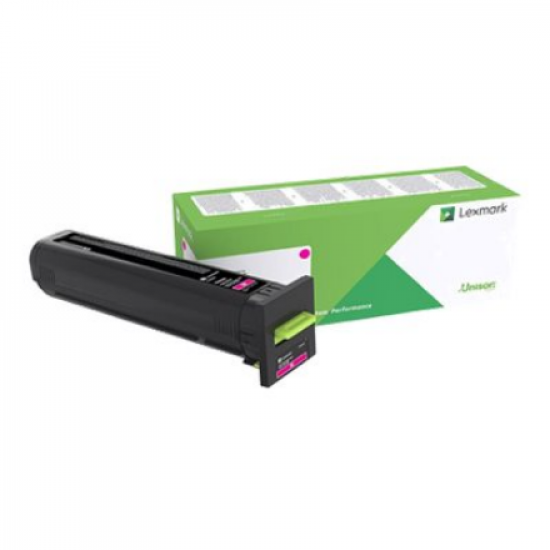 Lexmark 82K2XME | Lexmark - Extra High Yield - magenta - original - toner cartridge - LCCP, LRP, Lexmark Corporate | Toner cartridge | Magenta