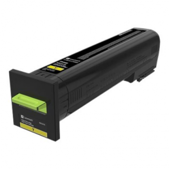 Lexmark 82K2XYE | Lexmark - Extra High Yield - yellow - original - toner cartridge - LCCP, LRP, Lexmark Corporate | Toner cartridge | Yellow