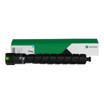 Lexmark 73D0HC0 | Lexmark - cyan - original - toner cartridge - LCCP, LRP | Toner cartridge | Cyan