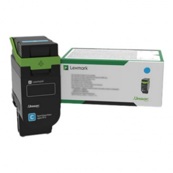 Lexmark 75M2XC0 | Lexmark - cyan - original - toner cartridge - LCCP, LRP | Toner cartridge | Cyan