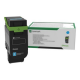 Lexmark 75M2XC0 | Lexmark - cyan - original - toner cartridge - LCCP, LRP | Toner cartridge | Cyan