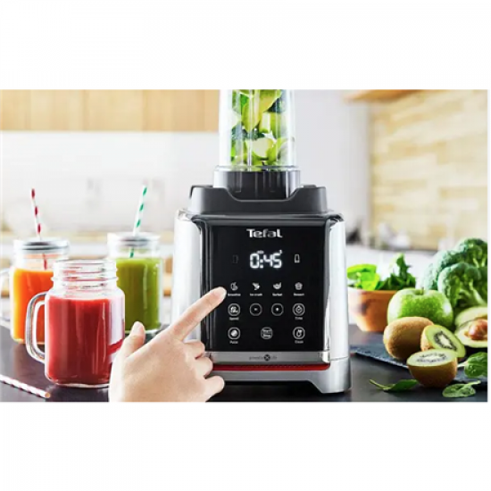 TEFAL | Blender | Infiny Mix+ BL91HD31 | Tabletop | 1600 W | Jar material Tritan | Jar capacity 2.6 L | Ice crushing | Stainless Steel/Black
