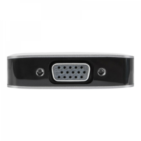 Targus | USB-C DP Alt Mode Single Video 4K HDMI/VGA Docking Station with 100W PD Pass-Thru | DOCK419EUZ | VGA (D-Sub) ports quantity 1 | HDMI ports quantity 1