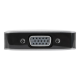 Targus | USB-C DP Alt Mode Single Video 4K HDMI/VGA Docking Station with 100W PD Pass-Thru | DOCK419EUZ | VGA (D-Sub) ports quantity 1 | HDMI ports quantity 1