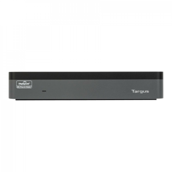 Targus | USB-C Universal Quad 4K (QV4K) Docking Station | DOCK570EUZ | DisplayPorts quantity 4 | USB 3.0 (3.1 Gen 1) Type-C ports quantity 1x USB-C 3.0 Port, 4x USB 3.0 Ports | HDMI ports quantity 4 | 100 W